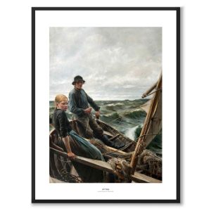 At Sea