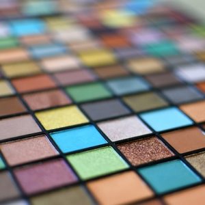 Mellan Makeup Paketet